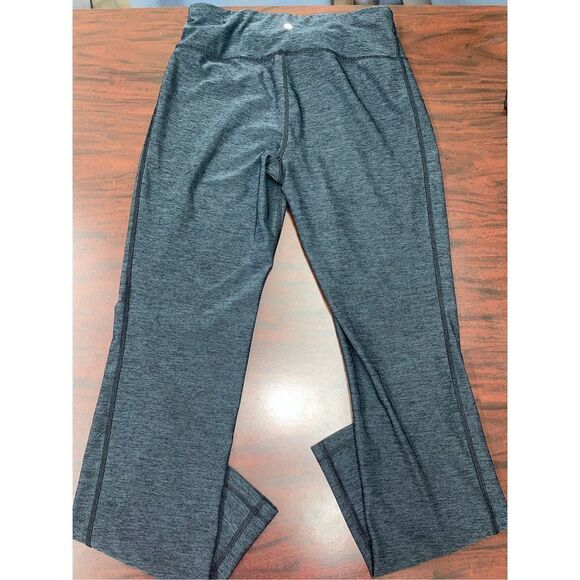 Avia Athletic Leggings in Melange - Picture 3 of 7